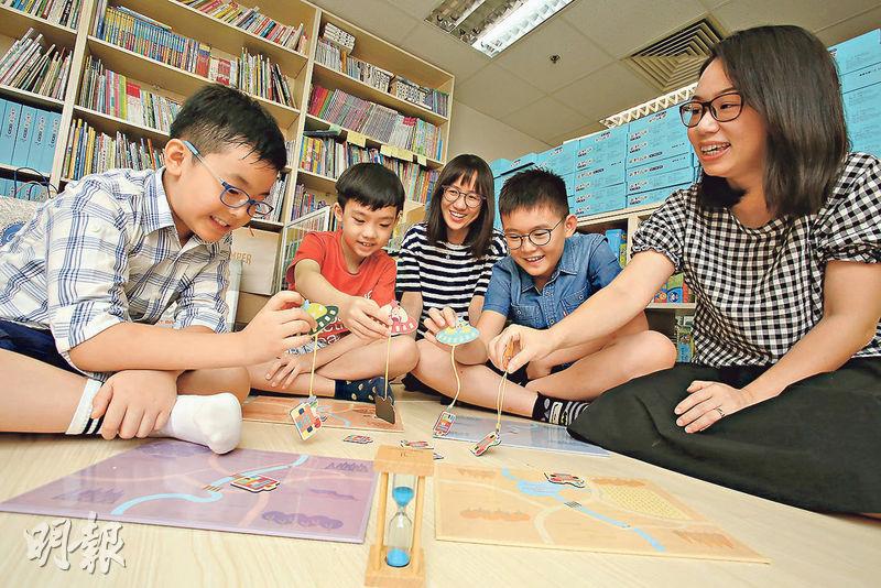 港產桌遊：用遊戲滅貧實現平等  桌遊建築快樂社區