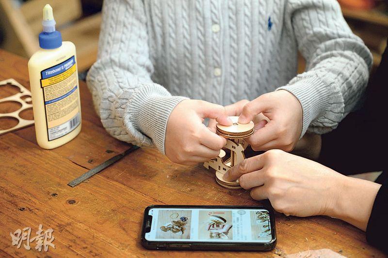 停課玩什麼？ 手作「懶人包」有齊材料  DIY回力鼠小企鵝陪玩