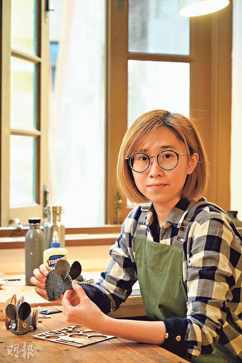 停課玩什麼？ 手作「懶人包」有齊材料  DIY回力鼠小企鵝陪玩