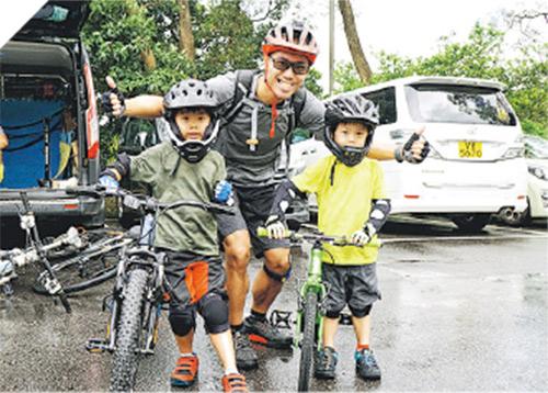上一課：親子齊學 體會飛越障礙快感 踏山地車穿梭郊野