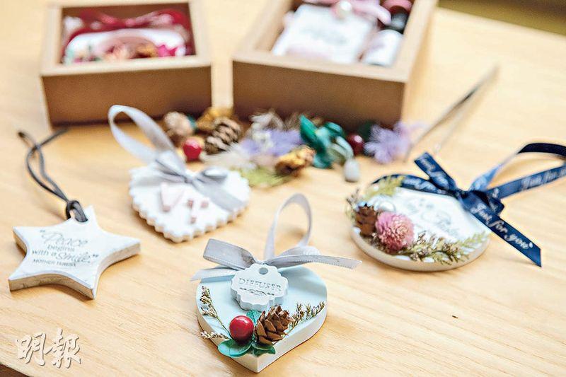 DIY：DIY擴香石、浮游花筆 投入忘憂花花世界