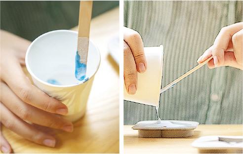 DIY：DIY擴香石、浮游花筆 投入忘憂花花世界