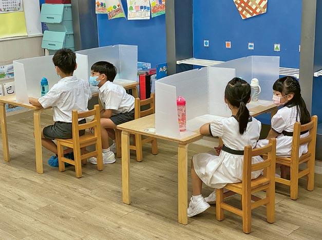 重返校園：最高級別防疫  調適課程內容  K3復課 銜接小學大作戰