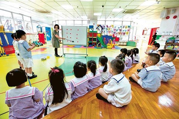 重返校園：最高級別防疫  調適課程內容  K3復課 銜接小學大作戰