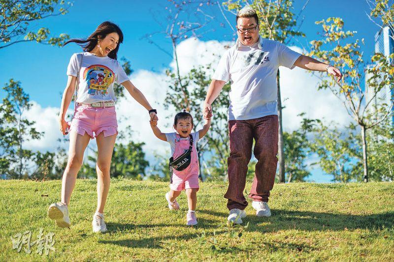 名人親子：百變爸爸阮德鏘  為小「懂事長」拼出路