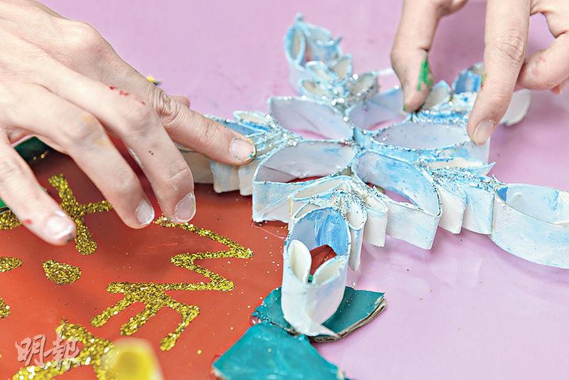 化廢為寶 DIY聖誕掛飾