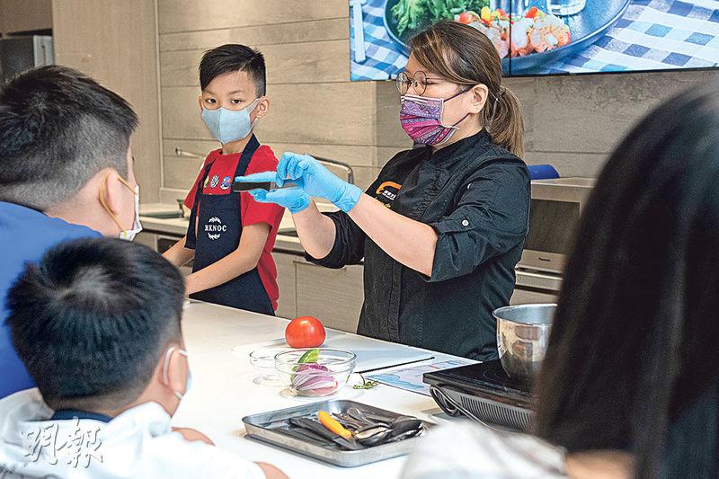 廚房學堂：體驗完整煮食過程 小廚神洗切炒焗 學烹飪訓練自理