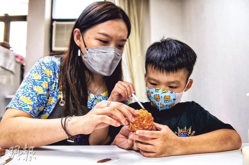 應節手工：月餅模循環再用  DIY月餅蠟燭 香噴噴迎中秋