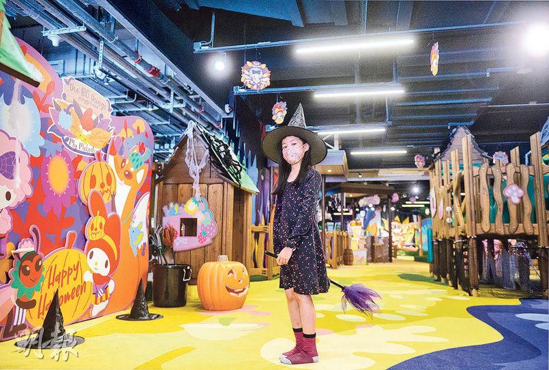 好去處：親子餐廳添萬聖節氣氛  哈囉喂歎繽紛日菜 好鬼「營」