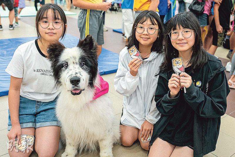 伴讀犬計劃：狗義工單眼「淡定哥」 啟發珍愛生命