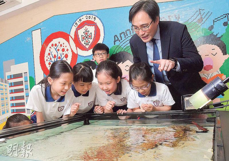 學校巡禮：「炮米」校園變身法庭武館  活用科技 帶學生上天下海遊古國