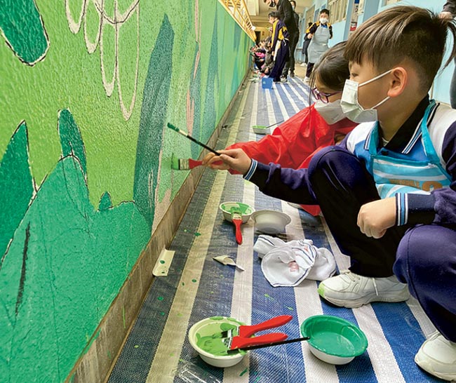 特色校園：主張生活體驗 推動全港環保教育  「無牆」小學 大膽實踐回饋社區