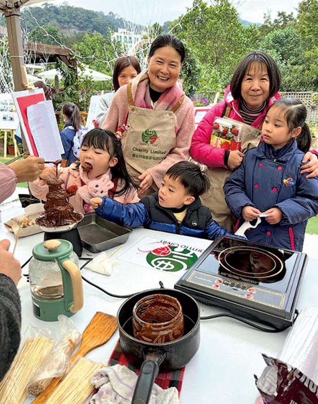 種植樂：讀繪本做蛋糕  支持本地農業  落手種士多啤梨  領悟生命獨特