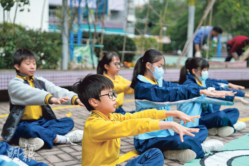 正向教育：學懂自我關懷  增抗逆力  校園森林浴 閉眼靜觀療癒身心