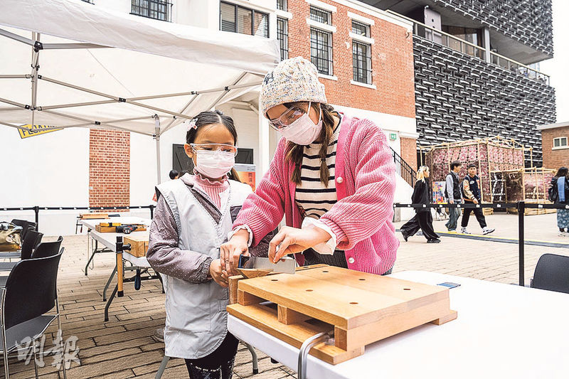 好去處：去大館化身小木匠  手作木樂器 奏出動物叫聲