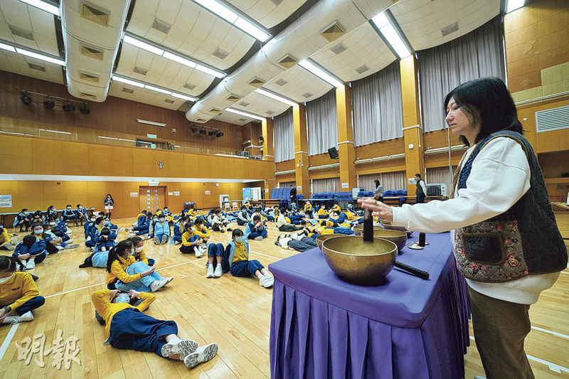 正向教育：學懂自我關懷  增抗逆力  校園森林浴 閉眼靜觀療癒身心