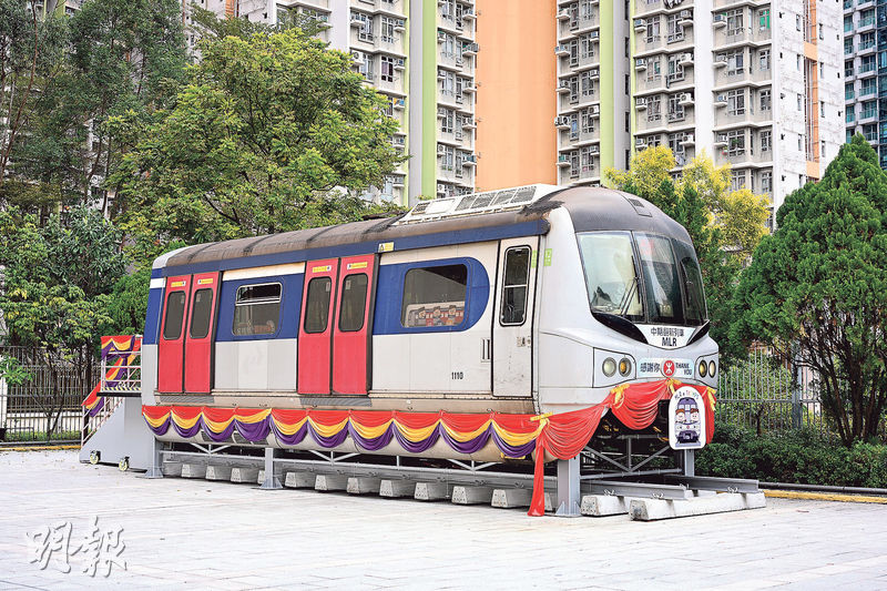 保育傳承：學生化身車長  享受駕駛樂趣  「烏蠅頭」列車駛入將循  活出第二生命