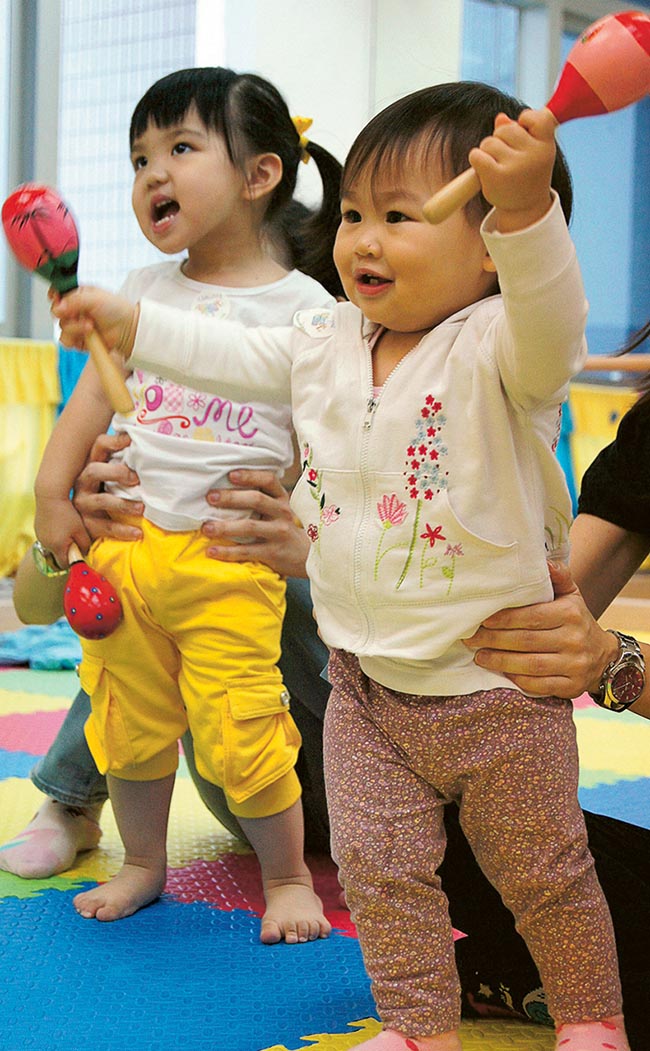 幼兒學習：學習實用貼士 建立溝通互動  幼兒playgroup 照顧者得益更多